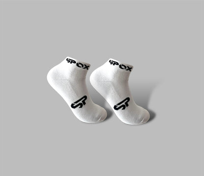 Comfort Ankle Socks (White)