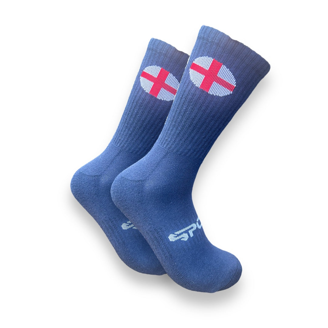 England Euro 2024 Comfort Socks