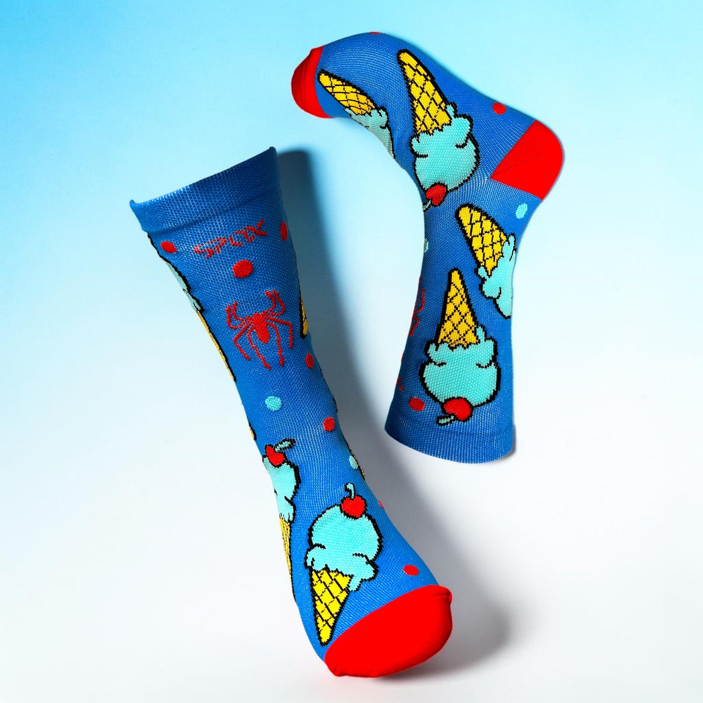 Spider Runners Premium Raceday Runner Socks (2 Designs)