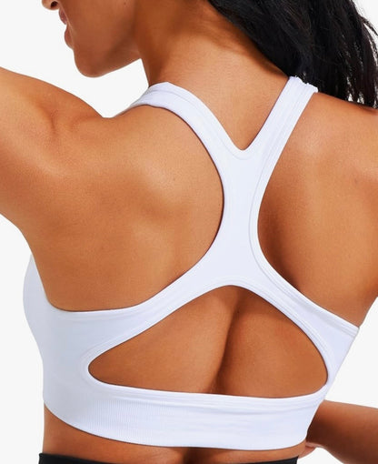 SPOX Seamless Racerback Sports Bra (8 colours)