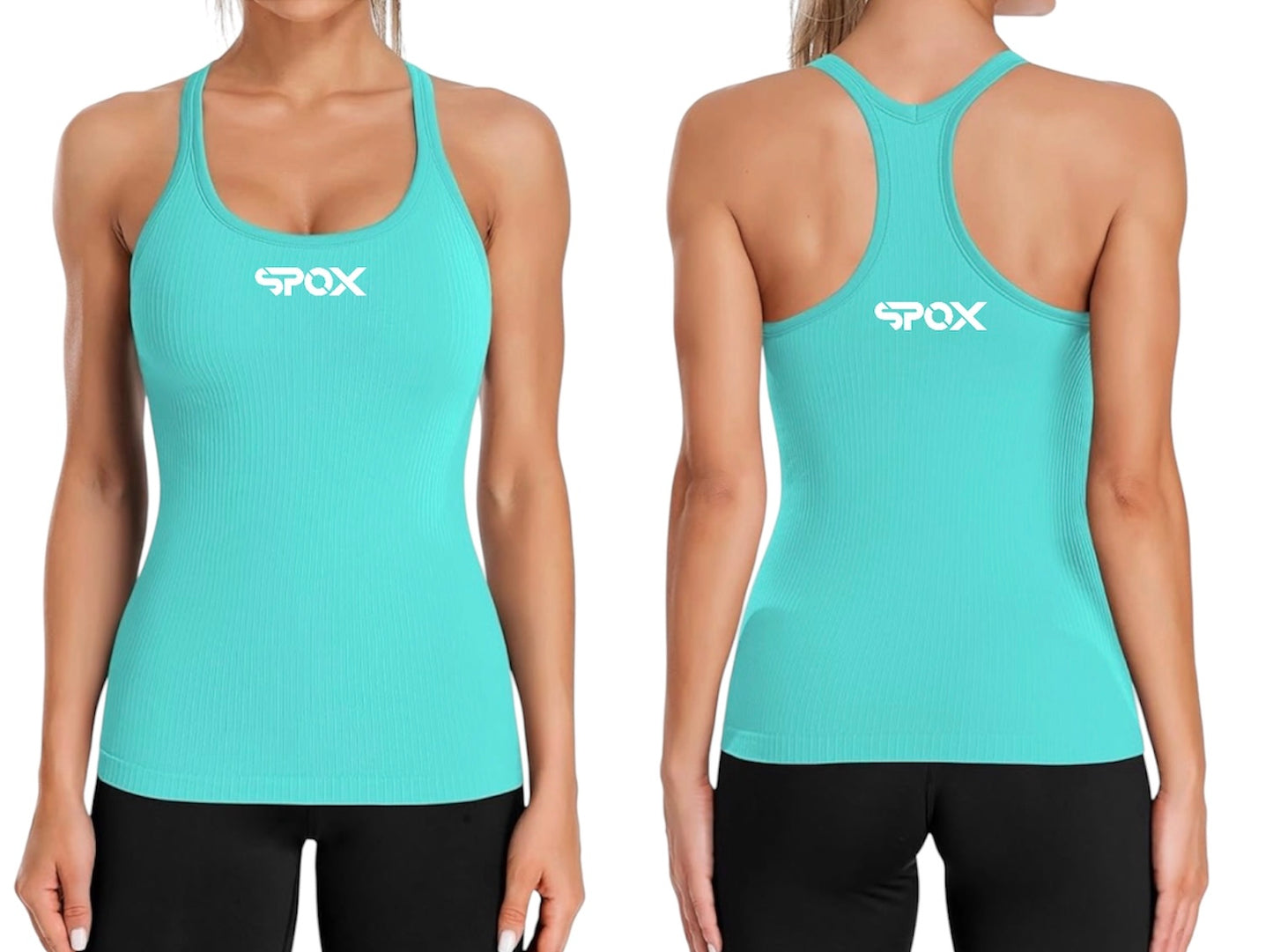 SPOX Ribbed Tank Top