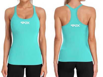 SPOX Ribbed Tank Top