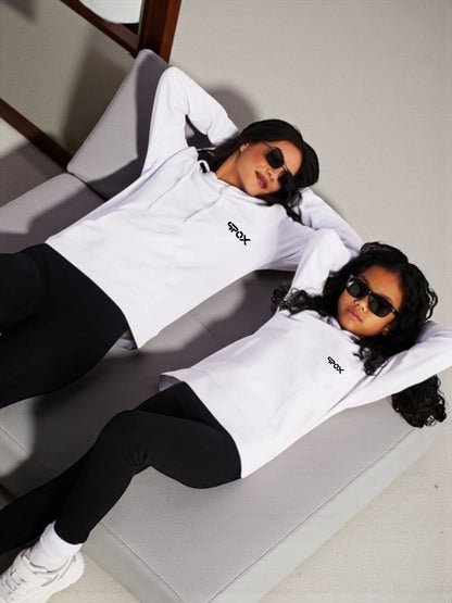 SPOX MINI ME Monochrome Hoodie- adults