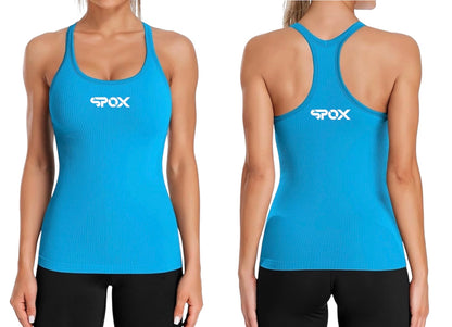 SPOX Ribbed Tank Top