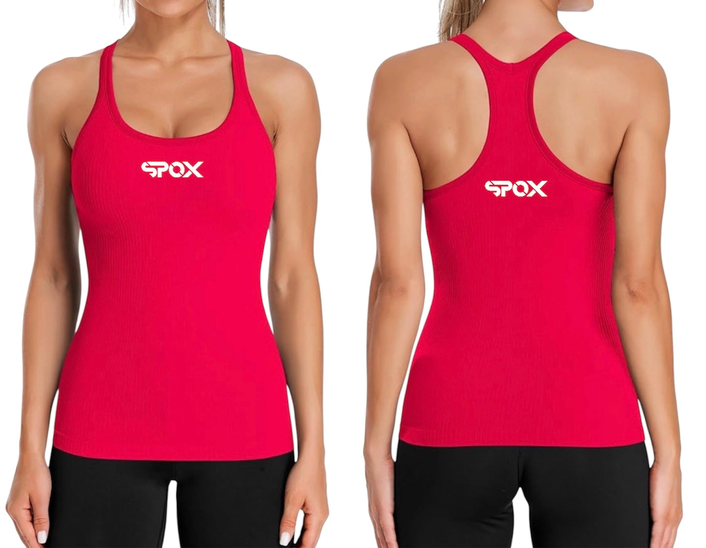 SPOX Ribbed Tank Top