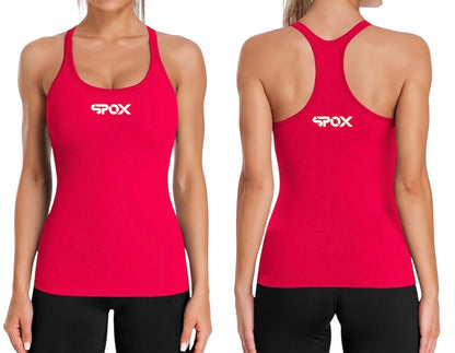 SPOX Ribbed Tank Top