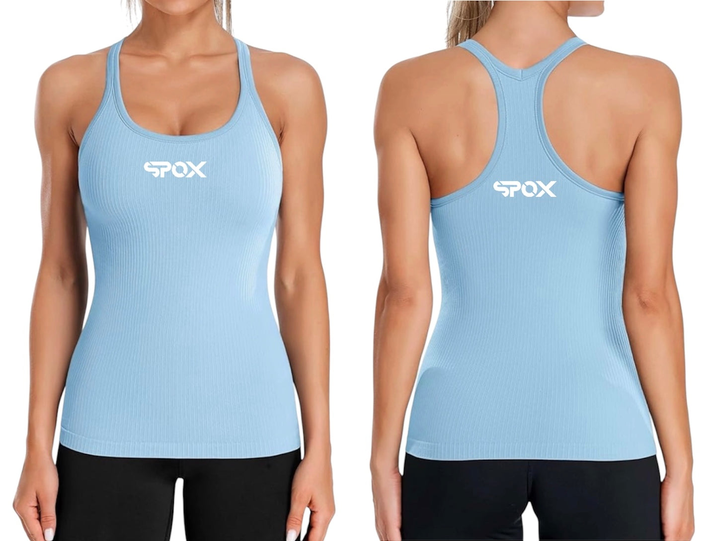 SPOX Ribbed Tank Top
