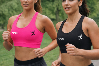 Run Free Racerback Crop