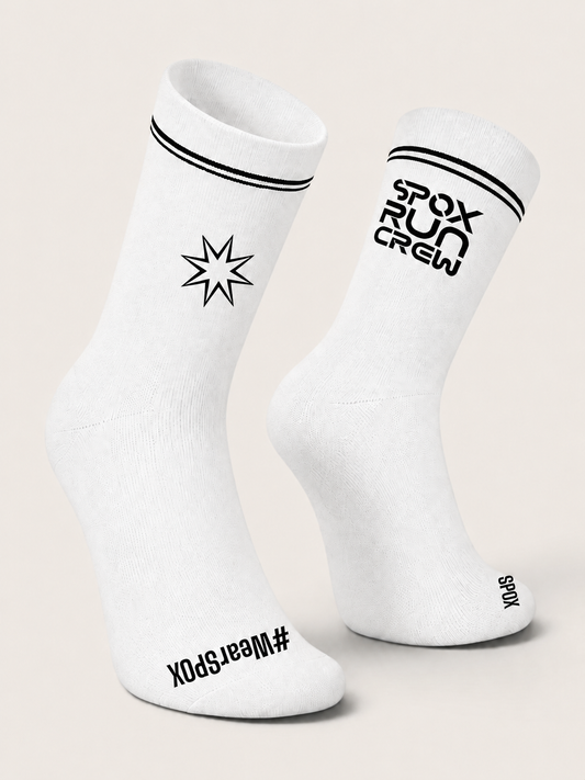 SPOX Run Crew Official Race Day Runner Socks (2 Colours)