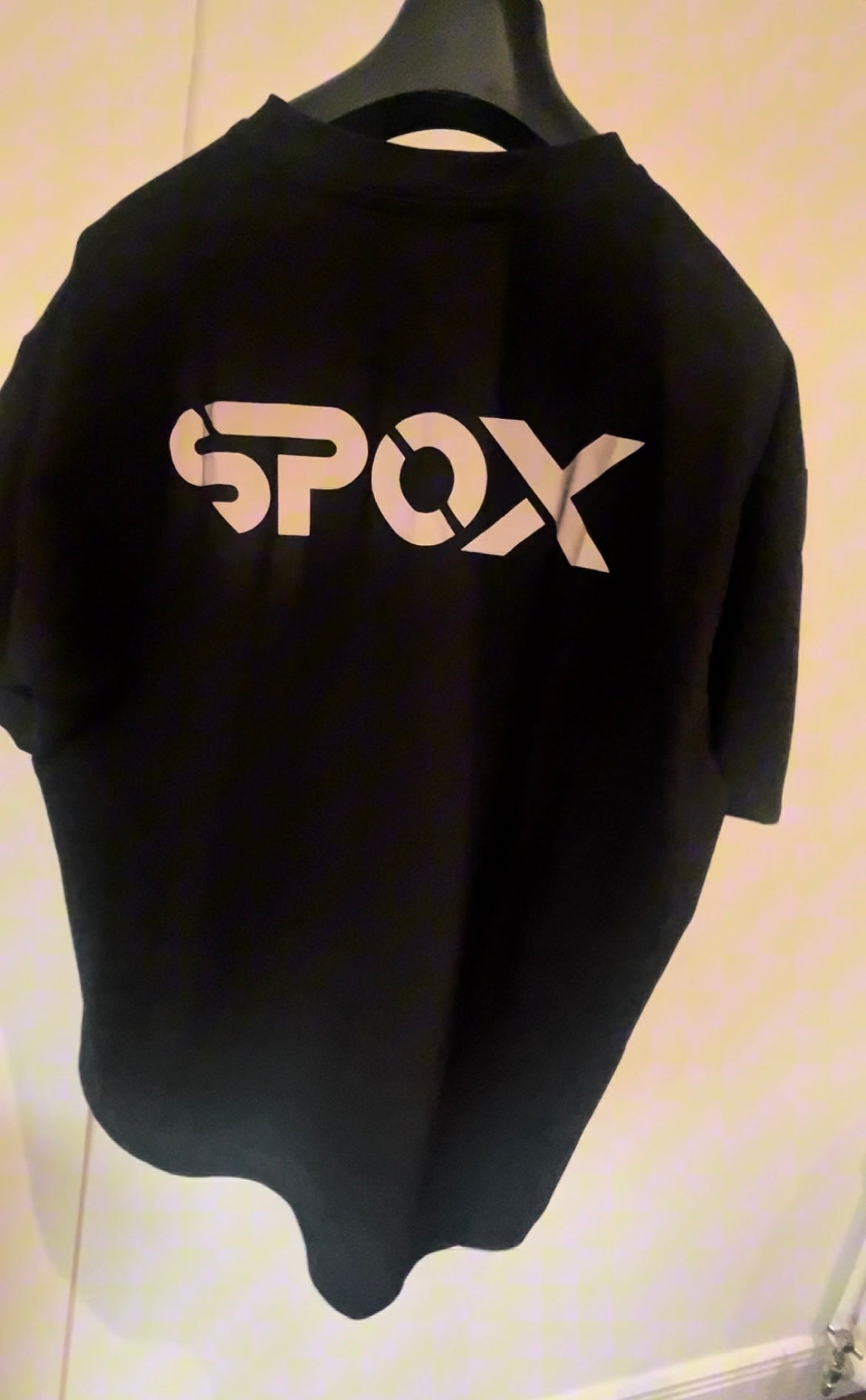 SPOX Reflective Star Oversized T-Shirt