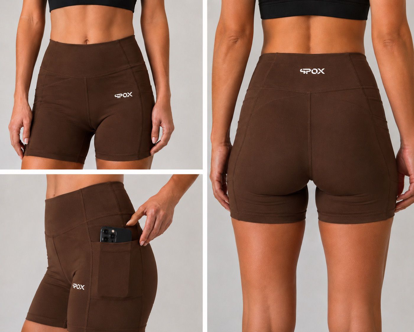 SPOX Pocket Performance Shorts