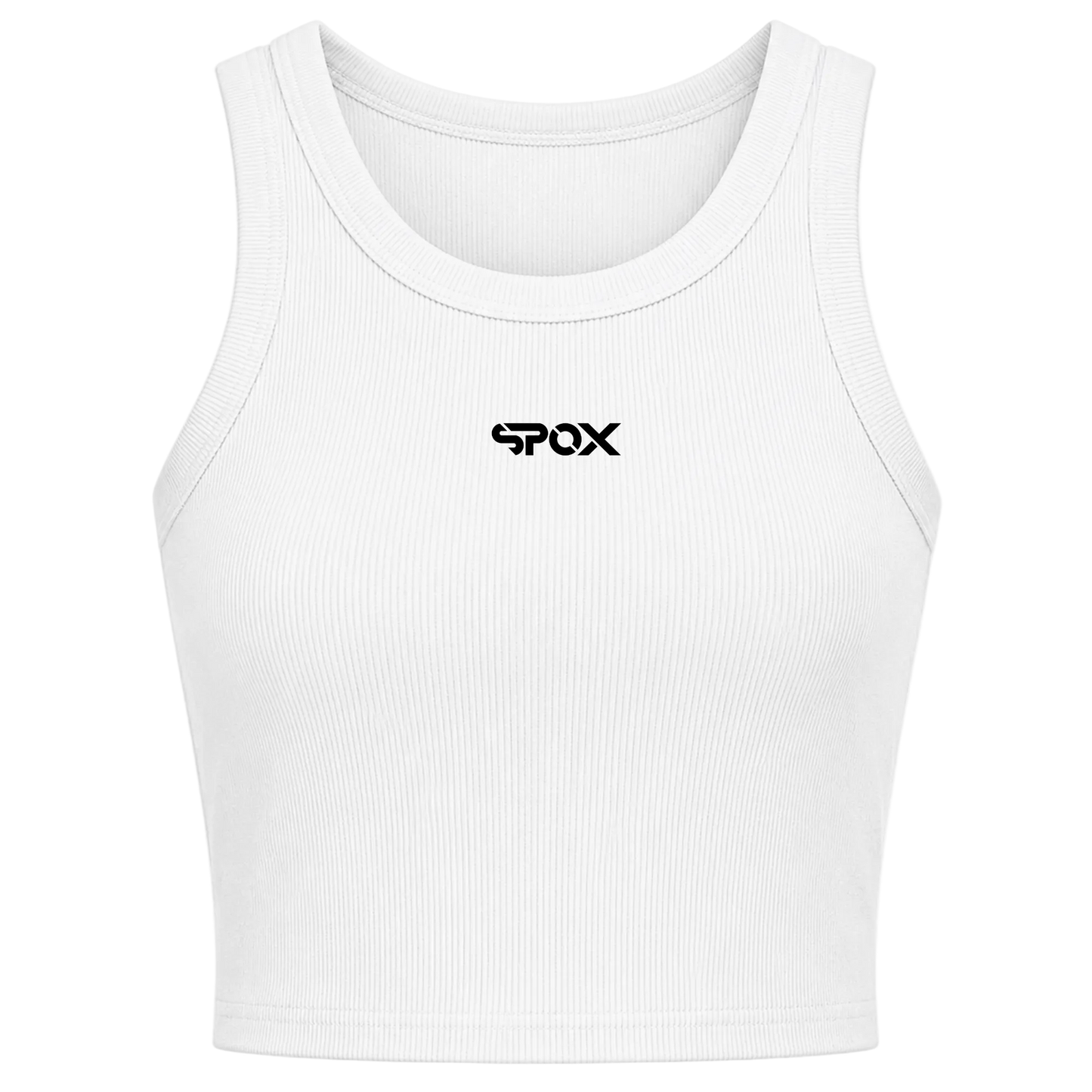 SPOX Everyday Ribbed Crop Vest