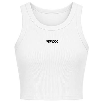 SPOX Everyday Ribbed Crop Vest
