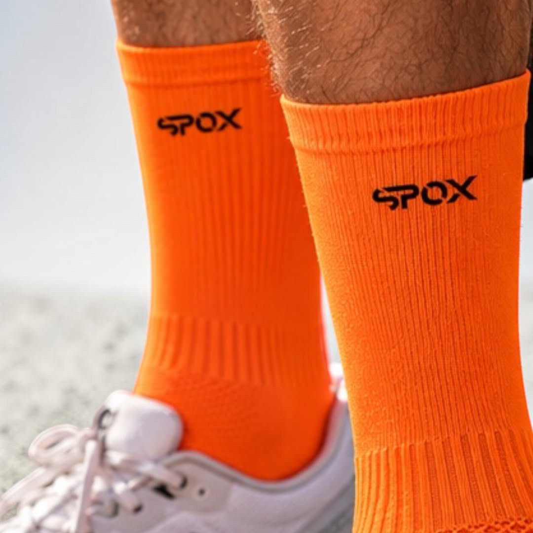 SPOX × TEAM ORANGE RUNNING GUY – RACE DAY RUNNERS