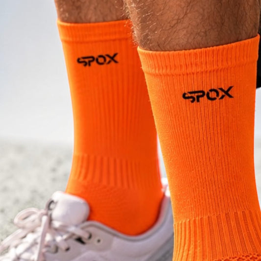 SPOX × TEAM ORANGE RUNNING GUY – RACE DAY RUNNERS