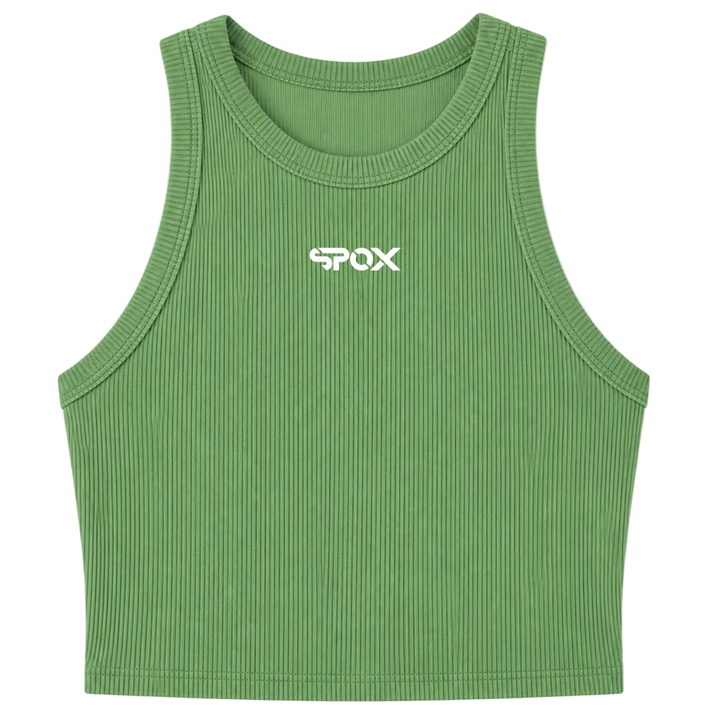 SPOX Everyday Ribbed Crop Vest