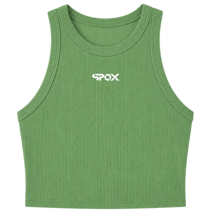 SPOX Everyday Ribbed Crop Vest