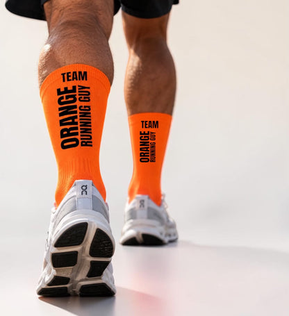 SPOX × TEAM ORANGE RUNNING GUY – RACE DAY RUNNERS