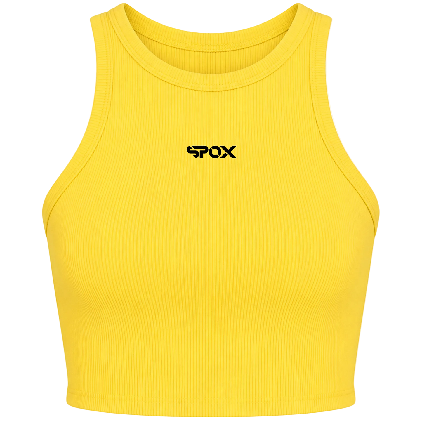 SPOX Everyday Ribbed Crop Vest