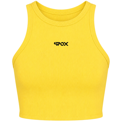 SPOX Everyday Ribbed Crop Vest