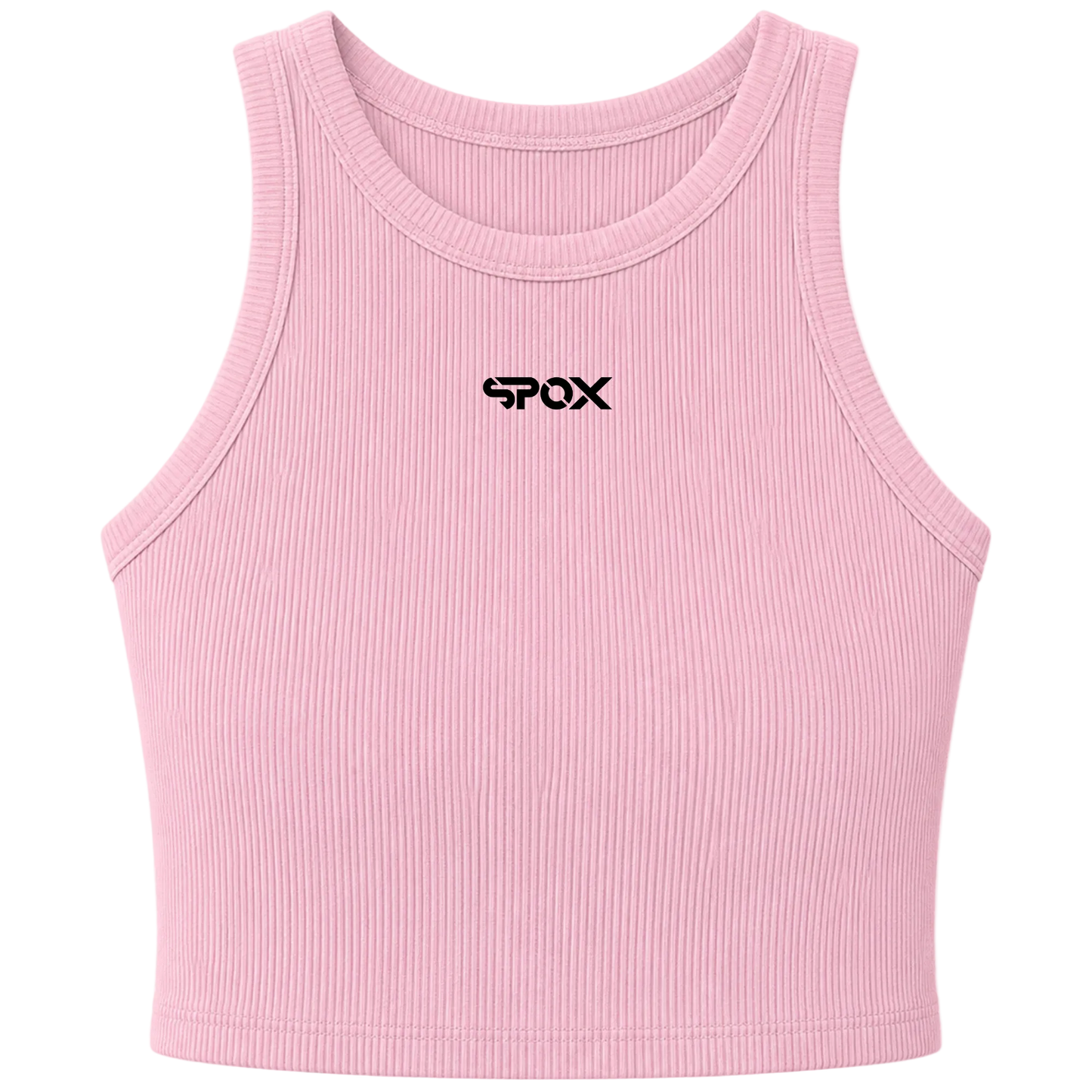 SPOX Everyday Ribbed Crop Vest