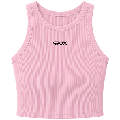 SPOX Everyday Ribbed Crop Vest