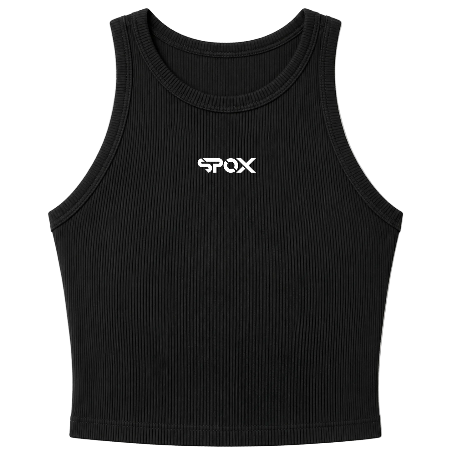 SPOX Everyday Ribbed Crop Vest