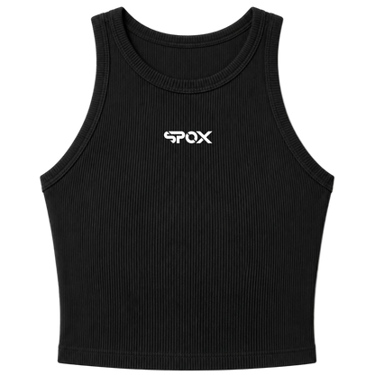 SPOX Everyday Ribbed Crop Vest