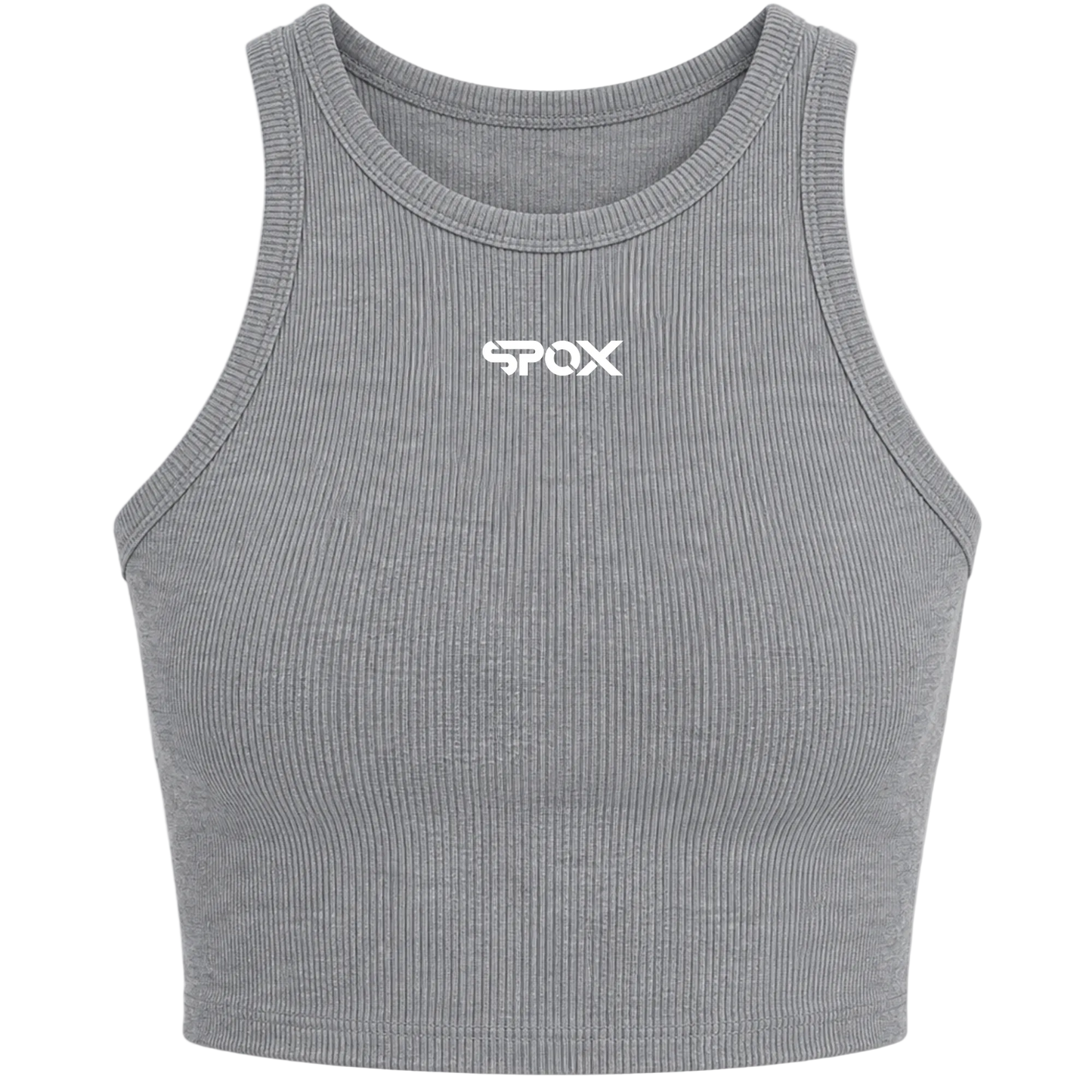 SPOX Everyday Ribbed Crop Vest