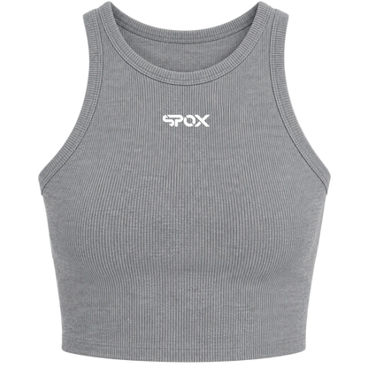 SPOX Everyday Ribbed Crop Vest