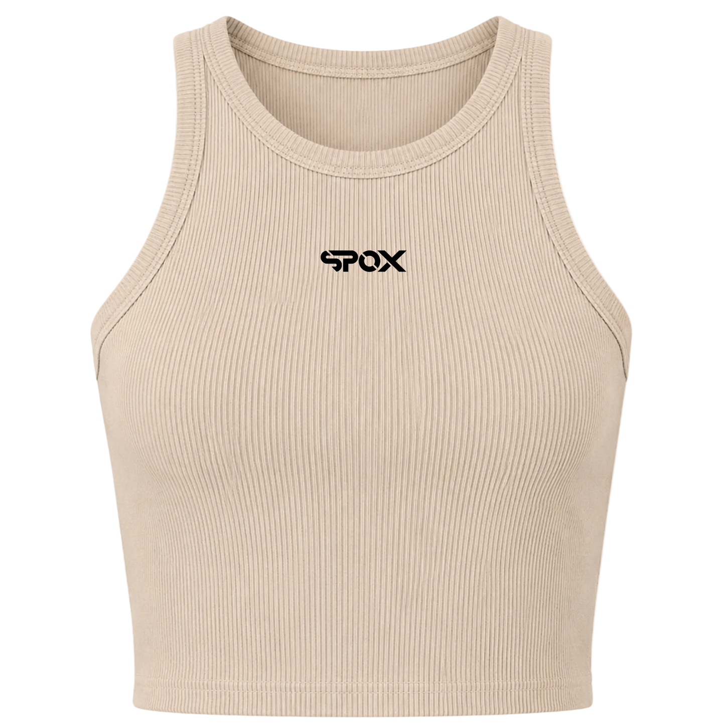 SPOX Everyday Ribbed Crop Vest