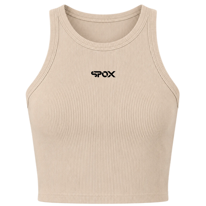SPOX Everyday Ribbed Crop Vest