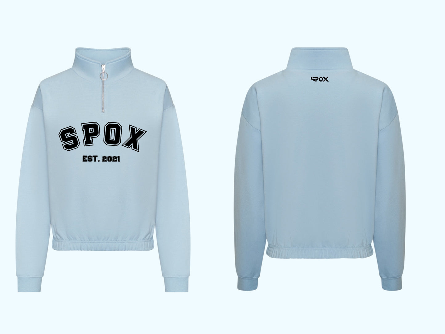 SPOX Quarter Zip Varsity