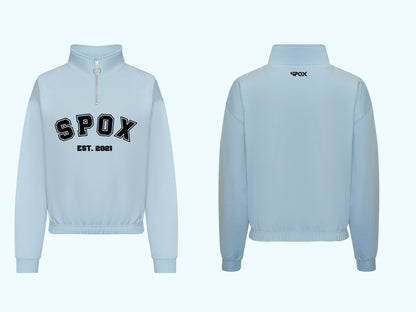 SPOX Quarter Zip Varsity