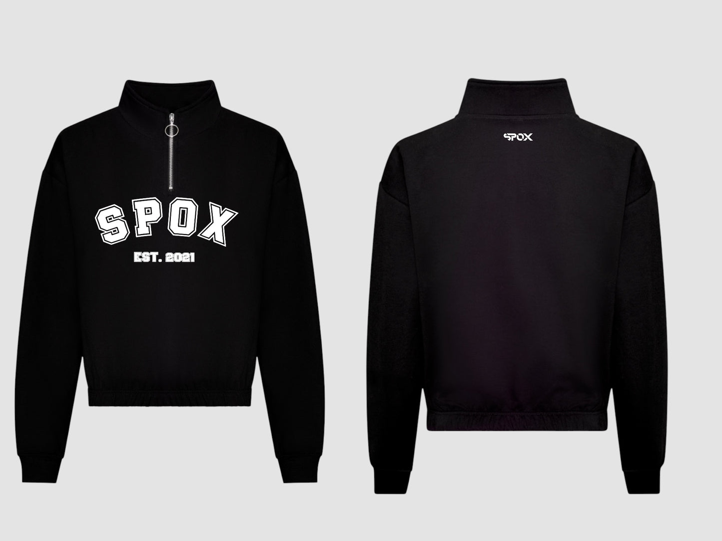 SPOX Quarter Zip Varsity