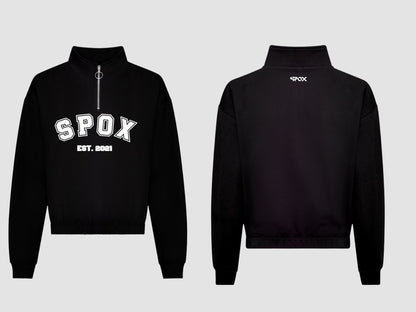 SPOX Quarter Zip Varsity