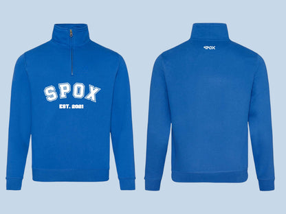 SPOX Quarter Zip Varsity