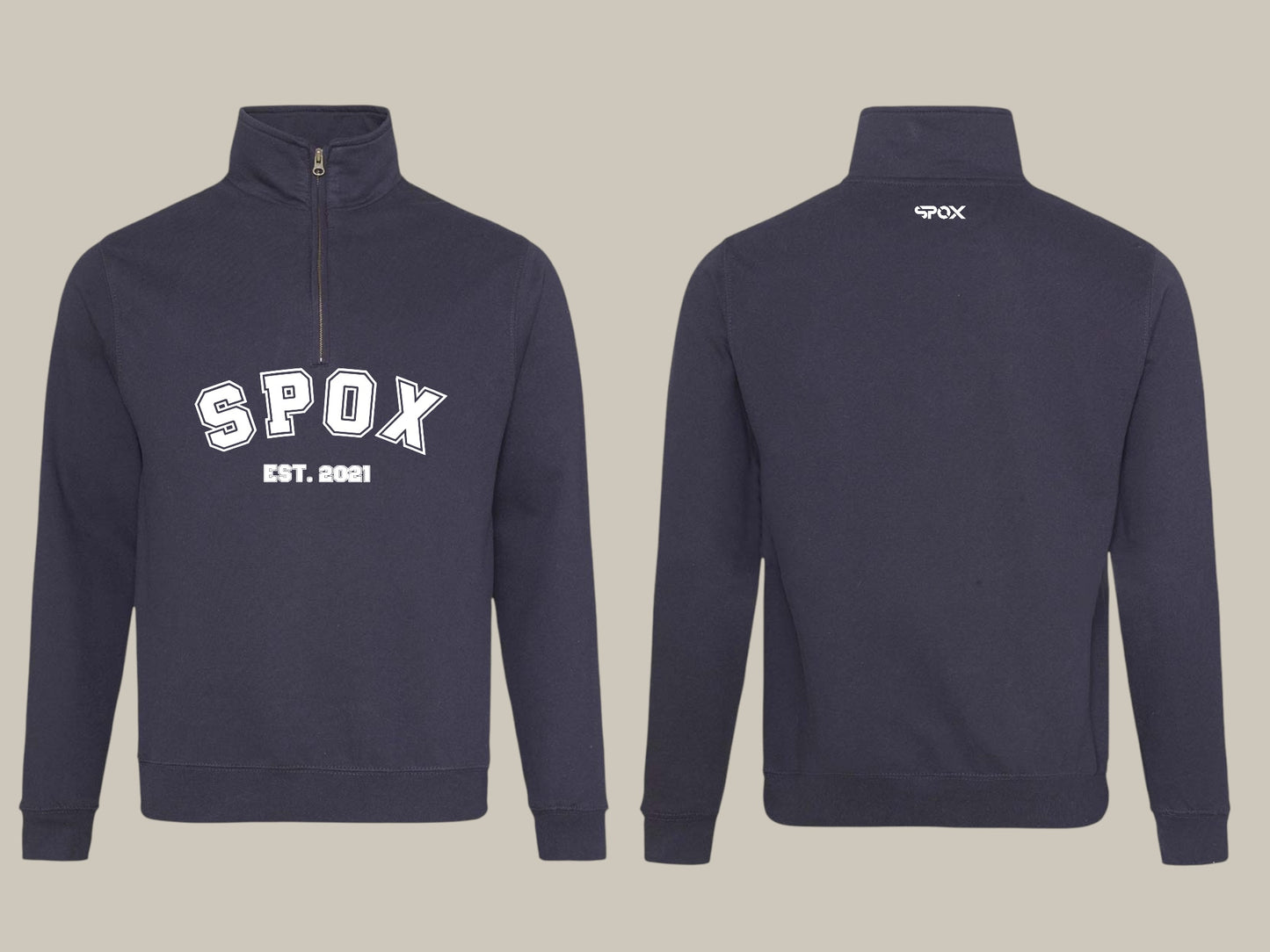 SPOX Quarter Zip Varsity