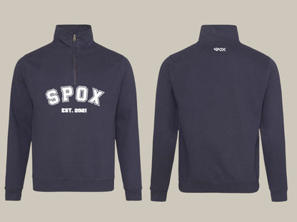 SPOX Quarter Zip Varsity