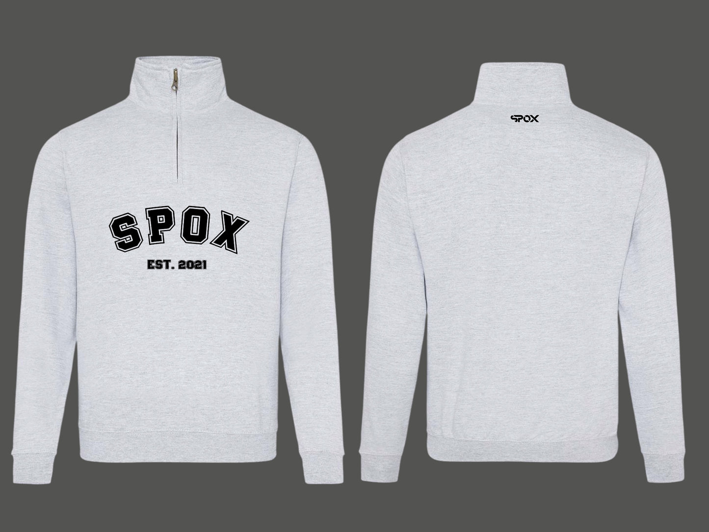SPOX Quarter Zip Varsity