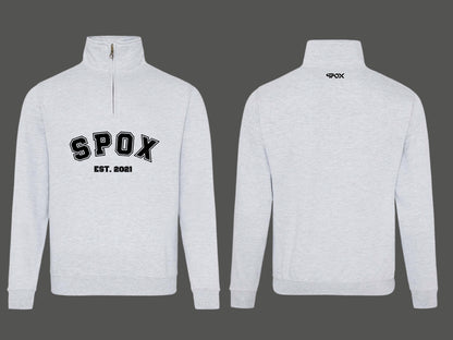 SPOX Quarter Zip Varsity