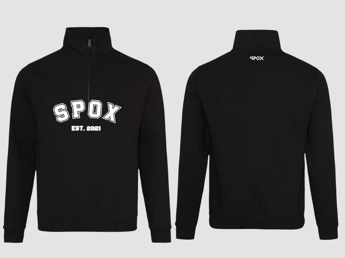 SPOX Quarter Zip Varsity