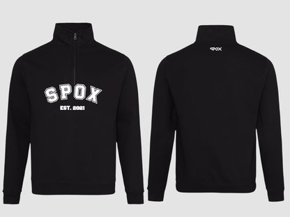 SPOX Quarter Zip Varsity