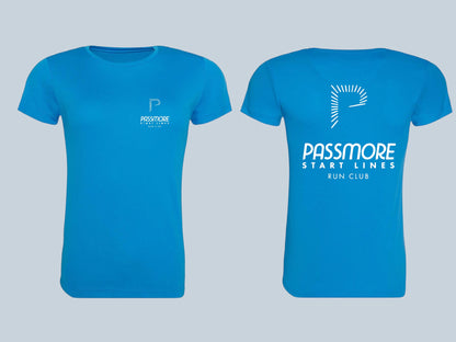 Passmore Start Lines Run Club Technical Tee