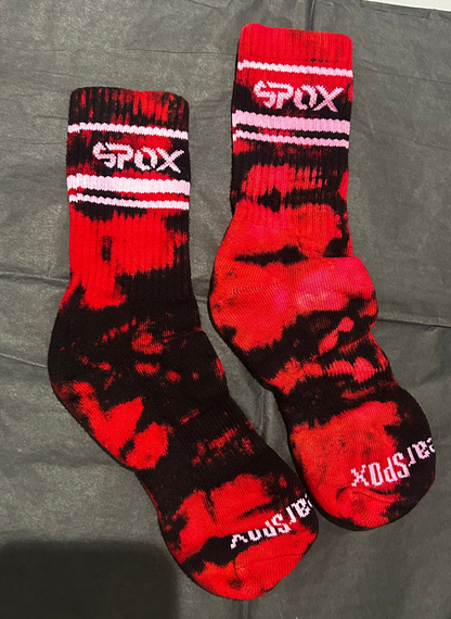 SPOX Tie Dye Socks (Multiple Colours)