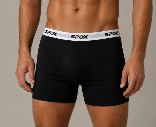 SPOX Men’s Premium Cotton Boxer Shorts