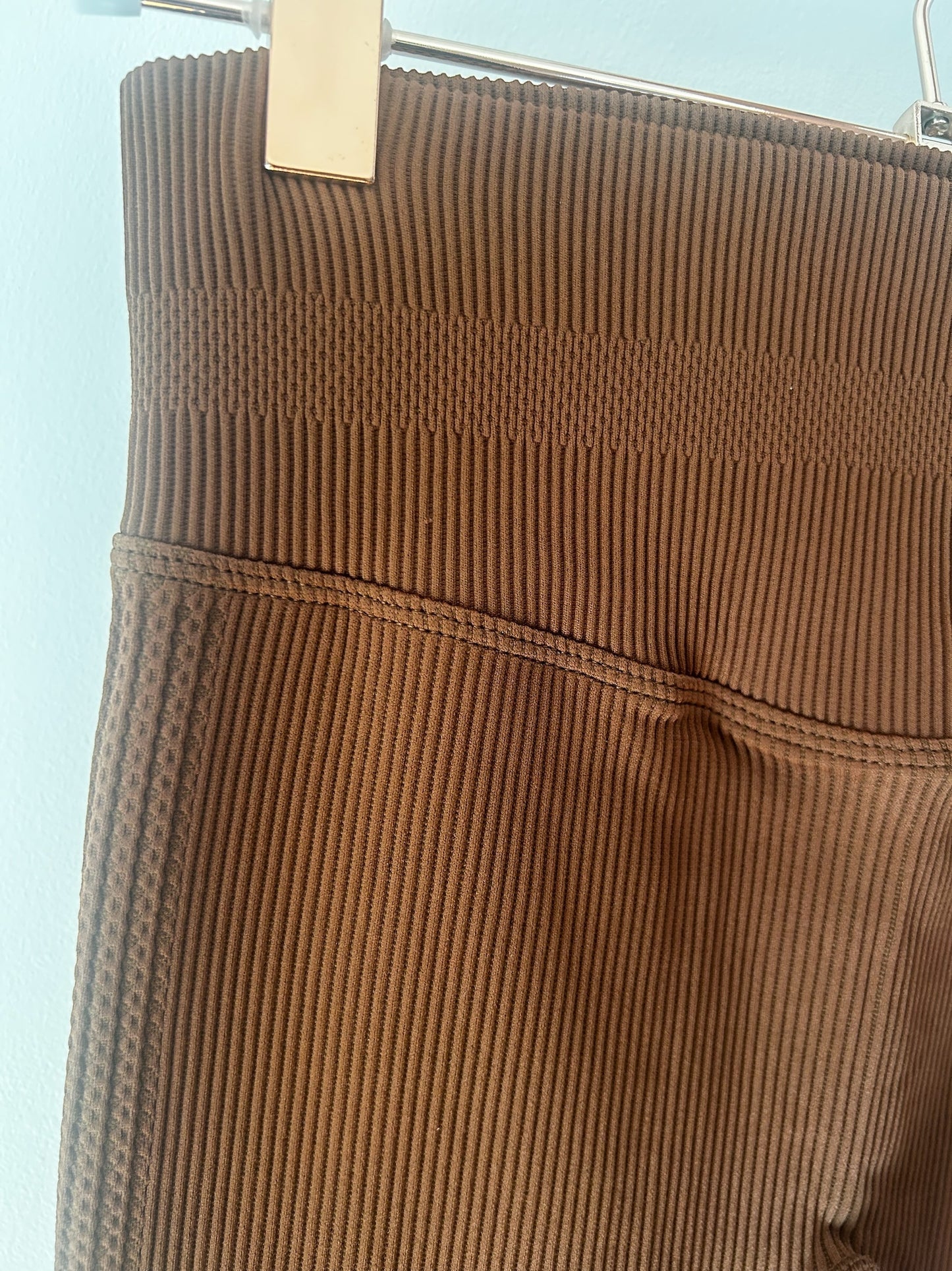 Mocha Mousse SPOX Seamless Workout Set