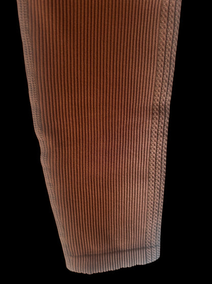 Mocha Mousse SPOX Seamless Workout Set