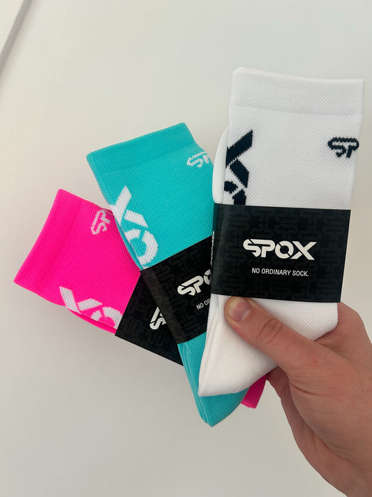 SPOX Raceday Ultimate Running Sock (5 Colours)