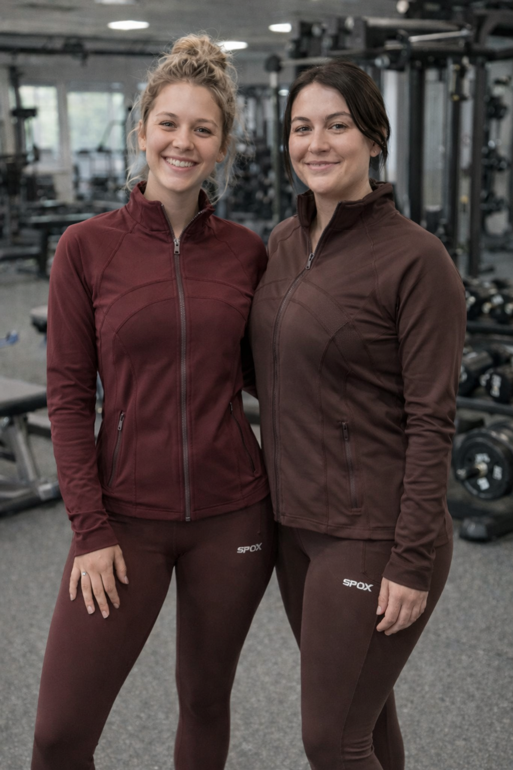 Performance Zip Jacket & Leggings Set